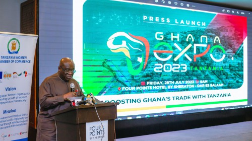 Press Launch – Ghana Expo 2023, Tanzania